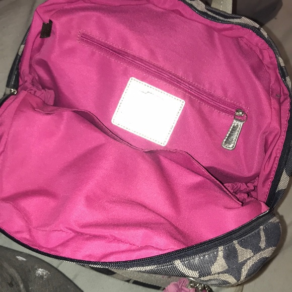 Authentic Coach backpack